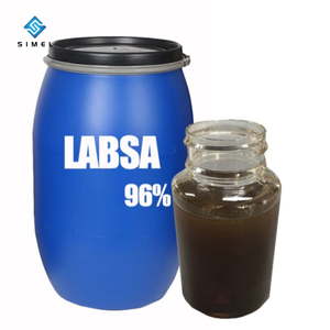 Meilleur prix LABSA 96% Acide sulfonique Savon Détergent Matière première Acide benzène sulfonique alkyl linéaire à vendre - Product Image 1