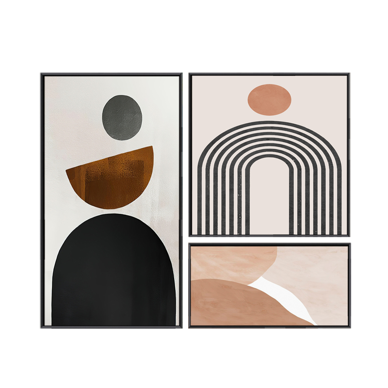 Nordic Style Morandi Color Block Small