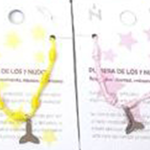 Bracciale con Ciondolo a Coda di Sirena in Acciaio Inossidabile, Nodo a Sette Stelle, Gioiello Unisex alla Moda, Idea Regalo - Product Image 4