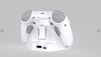 Manette de jeu à trois modes de connexion avec écran et base de charge pour PS4, N-Switch, Android, iOS, PC
