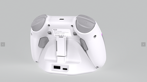 Manette de jeu à trois modes de connexion avec écran et base de charge pour PS4, N-Switch, Android, <span class=keywords><strong>iOS</strong></span>, PC - Product Image 6