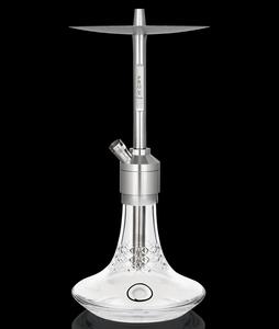 Cachimba Original Alemana Steamulation Prime Pro X de Acero Inoxidable, Diseño Moderno Clásico, Caja de Regalo, Tienda de Cachimbas, Lounge Bar, Shisha, Chicha - Product Image 1