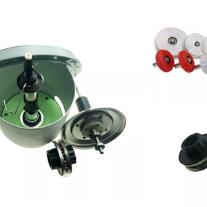 סיטונאי זול מכונת טקסטיל במהירות גבוהה עם <span class=keywords><strong>bobbin</strong></span> קטן מתפתל פלדה ציר ותוף מחורץ עבור חוט - Product Image 1