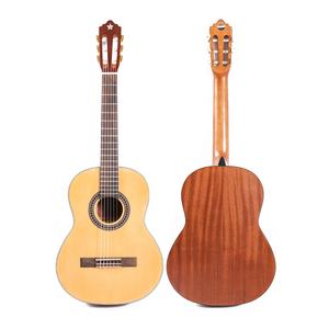 <span class=keywords><strong>Guitare</strong></span> <span class=keywords><strong>classique</strong></span> pour professionnel <span class=keywords><strong>de</strong></span> <span class=keywords><strong>guitare</strong></span> en bois massif, 39 pouces, offre spéciale en chine, vente en gros et personnalisée - Product Image 2