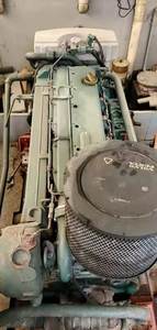 Second-hand diesel generator <b>engine</b> <b>model</b> TAD1151 D7A, transmission box - Product Image 2