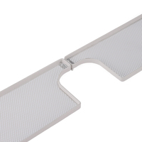 Support de rangement pliable en métal moderne et étanche pour salle de bain et cuisine, organisateur de robinet avec installation facile – Vente en gros
