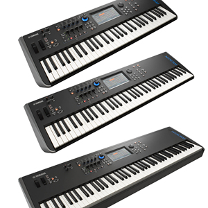 Piano Vertical Digital Profesional Yamaha Modx6+ de 61 Teclas con Accionamiento de Martillo, Tablero de Madera Sólida, Interfaz USB - Product Image 1