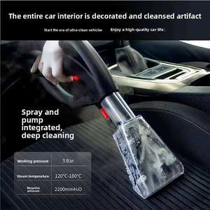 Máquina <span class=keywords><strong>de</strong></span> Lavado <span class=keywords><strong>de</strong></span> <span class=keywords><strong>Autos</strong></span> <span class=keywords><strong>con</strong></span> Extracción por Vapor, Limpiador Profundo <span class=keywords><strong>de</strong></span> Alfombras <span class=keywords><strong>con</strong></span> Vapor y Agua Caliente Comercial para <span class=keywords><strong>Autos</strong></span> - Product Image 6