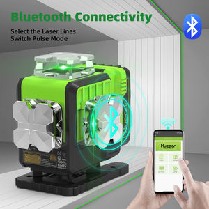 Nivel Láser 4D de 16 Líneas Verde <span class=keywords><strong>P04CG</strong></span>, Autonivelante Horizontal y Vertical de 360°, Control Remoto Bluetooth, Batería de Iones de Litio - Product Image 2