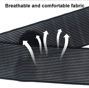 Faja de Soporte Abdominal Transpirable y Ajustable para <span class=keywords><strong>Hernia</strong></span>, con Almohadilla de Silicona Removible para Alivio del <span class=keywords><strong>Dolor</strong></span> Postoperatorio - Product Image 5