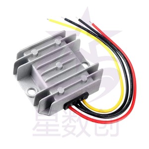 ตัวแปลงไฟ DC-DC แบบติดตั้งบนยานพาหนะ Star Creation 24V เป็น 12V 10A 20A  อะแดปเตอร์แปลงไฟแบบสวิตชิ่งสำหรับรถยนต์ รถบรรทุก เรือ - Product Image 2