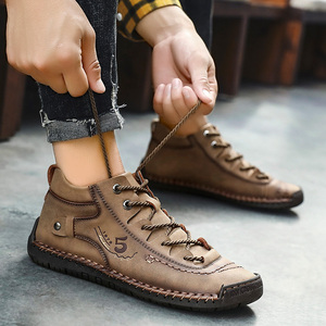 <span class=keywords><strong>Botas</strong></span> de hombre de moda 2026, talla grande 13, de invierno, con forro de piel, cálidas, hechas a mano, botines casuales para caminar, <span class=keywords><strong>botas</strong></span> de cuero para hombre - Product Image 6