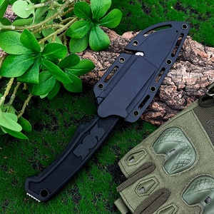 fk1001 OEM Portable Daily Knife <b>Camping</b> Fishing Multifunctional Hunting <b>Tool</b> Industrial Fixed Blade Nylon Fiber Handle 7Cr13MoV - Product Image 4