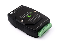 Adaptateur convertisseur isolé de qualité industrielle USB Type-C 8CH RS485 Waveshare avec circuits de protection multiples, montage mural A459