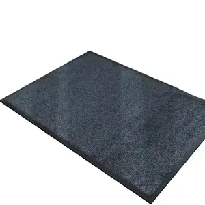 Taux de rachat élevés Vente en gros personnalisé antidérapant PVC Tapis de porte arrière Anti-poussière entrée Couloir Cuisine Tapis de sol