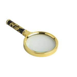 Lupa de Mano con Diseño de Dragón, 70 mm, Aumento de 10x, Regalo para Lectura - Product Image 2