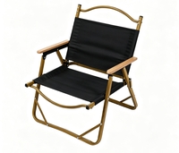 Chaise pliante portable en alliage d'aluminium pour camping, ensemble table et chaise d'extérieur pour entrepôt et parc