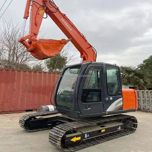 Excavadora de cadenas Zaxis 70 usada original de Japón, pocas horas de trabajo, excavadora pequeña para construcción urbana - Product Image 1