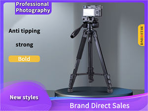 Mini trépied professionnel en aluminium avec rotule pour prise de vue zénithale, compatible projecteur, portable, pour appareil photo reflex numérique - Product Image 5