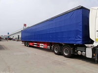 Bâche de protection pour camion en PVC imperméable, 500 g/m², 600 g/m², unie