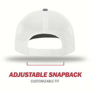 Gorras Trucker Richardson 112 Personalizadas de Alta Calidad, Gorra Snapback de 6 Paneles en Blanco, Lona, Pana, Malla Lisa, para Hombre - Product Image 4