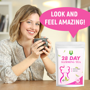 Té Adelgazante Personalizado OEM/ODM, Pérdida de Peso Rápida en 28 Días, Extractos Herbales, Bolsitas de Té Adelgazante, 100% Seguro Sin Efectos Secundarios, Quema Grasa - Product Image 4