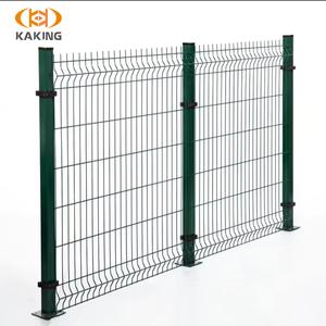 Panel de valla de hierro soldado con autógena de acero galvanizado de lujo Hércules Commercial 3D modelado patio trasero enrejado de jardín con diseño curvo - Product Image 4