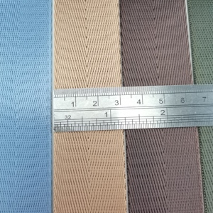 Nhà máy trực tiếp 100% nylon xương cá <span class=keywords><strong>Webbing</strong></span> nặng Dây đai cho túi võng leo núi ngoài trời và DIY làm dây đeo hành lý - Product Image 5