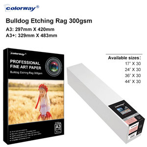 Nhà Máy Bán buôn kỹ thuật số Matte Fine Art in ảnh giấy cuộn tăng cường máy in phun phương tiện truyền thông bền chuyên nghiệp chất lượng cao in - Product Image 1