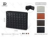 Set Regalo Portafoglio da Uomo in Confezione di Plastica MFT-100316 per le Festività - Product Image 1