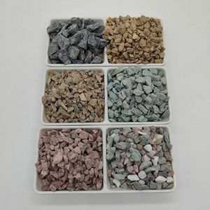 Beş renkli ve doğal renkli yıkanmış taşlar ve çakıl taşları %100 doğal zeolit hammaddesi endüstriyel uygulamalar için - Product Image 1