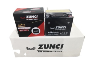 Batería para Motocicleta Eléctrica, Baterías de Moto Zunci 12v 5ah Ytx4l <span class=keywords><strong>Ytx7l</strong></span> Ytx12l Ytx5l <span class=keywords><strong>Bs</strong></span> - Product Image 2