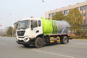 Camion d'aspiration d'eaux usées d'assainissement municipal personnalisable - Product Image 3