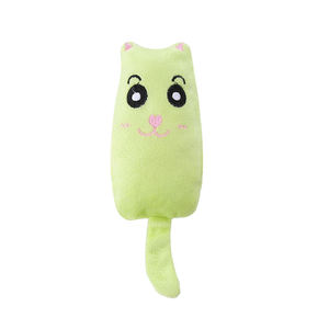 Juguete de hierba gatera para gatos, nuevo, lindo, resistente a mordidas, con diseño de ratones de dibujos animados, juguete masticable para la dentición, interactivo, venta al por mayor - Product Image 4