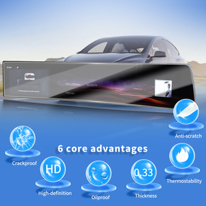 Protector de Pantalla para Auto, Película de Vidrio Templado para 26 <span class=keywords><strong>Lincoln</strong></span> Navigator, Carplay, Multimedia, Video, Accesorios para Vehículos, Venta al Por Mayor - Product Image 2
