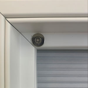 2025 tonalità a nido d'ape dal Design moderno per uso alberghiero ha migliorato lo stile di Comfort con il modello di apertura orizzontale per le persiane delle piantagioni - Product Image 5