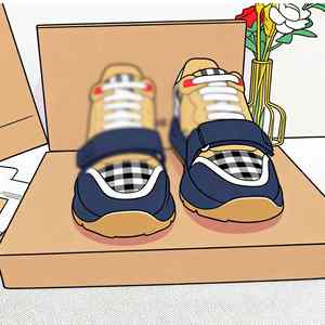 Chaussures de sport de marque, directement de l'usine, chaussures de marche élégantes et décontractées, chaussures pour hommes de haute qualité et luxueuses - Product Image 1