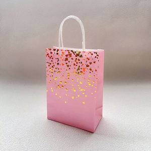 LILA Luxury Silk Premium Paper <b>Bag</b> High-End Shopping <b>Bag</b> Packaging - Product Image 4