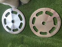 Plaques d'haltérophilie en acier calibrées Powerlifting à vendre