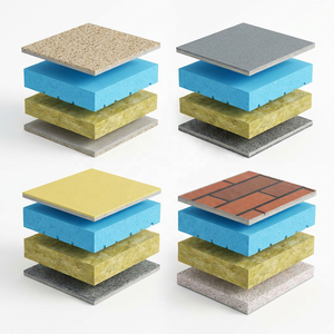 Panneau intégré ultra-<span class=keywords><strong>mince</strong></span> en céramique pour la rénovation et la décoration haut de gamme des bâtiments de bureaux, isolation et embellissement des murs modernes - Product Image 2