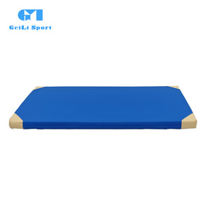 Tapis d'atterrissage de gymnastique personnalisés absorbant les chocs avec coins pour <span class=keywords><strong>le</strong></span> fitness - Product Image 2
