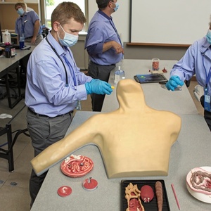 Maniquí de Entrenamiento para Punción Periférica y Punción Venosa <span class=keywords><strong>Central</strong></span>, Simulador de Entrenamiento Médico para Venopunción - Product Image 5