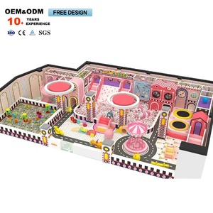 Equipo de Juego Suave Personalizado de 100-200 Piezas para Niños, Área de Juegos Interior con Funciones de Juego de Roles, Inspirado en un Parque de Atracciones - Product Image 4