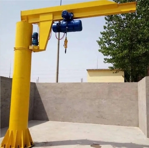 Electric <strong>Manual</strong> Rotary <strong>Crane</strong> 360 180 Small Lift Single Arm Hanging Wall Single Arm <strong>Crane</strong> Column Type Cantilever - Product Image 5