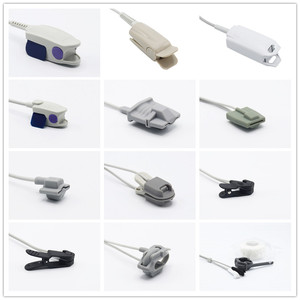 Yonker E15, <span class=keywords><strong>Medex</strong></span> Smart View-PrO 12B Kompatibler Erwachsenen-Fingerclip Wiederverwendbarer Spo2-Sensor 12-Pin 3,0m SP9331B - Product Image 3