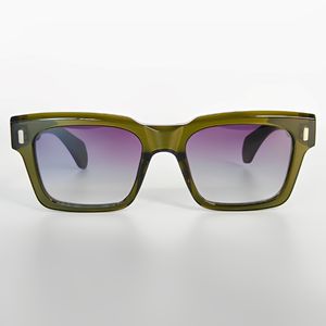 แว่นกันแดดทรงโอเวอร์ไซส์ Moohe Fashion ดีไซน์เนอร์ออกแบบเอง สำหรับผู้หญิงและผู้ชาย แว่นกันแดดสุดหรูทันสมัย แว่นกันแดดผู้ชายสุดหรู - Product Image 3