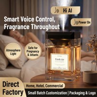 Diffuseur d'arômes intelligent de luxe à commande vocale automatique, diffuseurs d'arômes professionnels, distributeur d'huiles essentielles