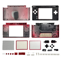 Kit de coque de protection complète pour console NDSL avec kits de boutons pour remplacement de coque de protection NDSL pour NDS Lite