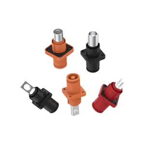 Ip67 Waterdichte Ev Accu Container Connector 1000V 1500V 150a 350a Lade Hv Energieopslag Connector