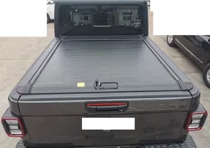 High Quality Waterproof Pickup Truck Tonneau Roller Lid Bed Cover For Jeep Wrangler JT 4x4 Cars